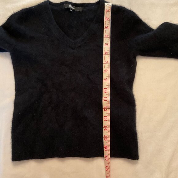Quince 100% Cashmere XS Sweater Black - Picture 7 of 9